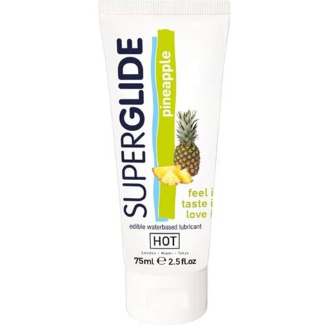 Hot Jestivi Lubrikant Superglide Ananas Ml Eponuda