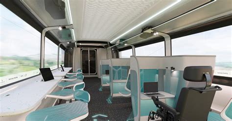 Holistic Design Concepts Rethink Train Interiors For Sustainability