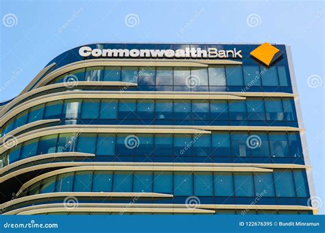 Commonwealth Bank Of Australia The Image Shows Beautiful Design Glass