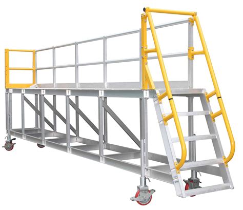 Truck Access Platforms Star Aluminium Scaffolds