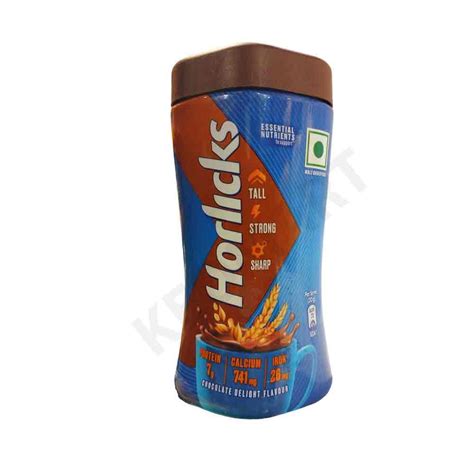 Horlicks Chocolate Delight Flavour 500 G Keomart Online Grocery Store