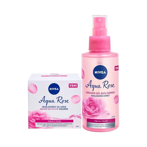 Nivea Aqua Rose Y Z Nemlendirici Jel Krem Ml Ve Nivea Aqua Fiyat