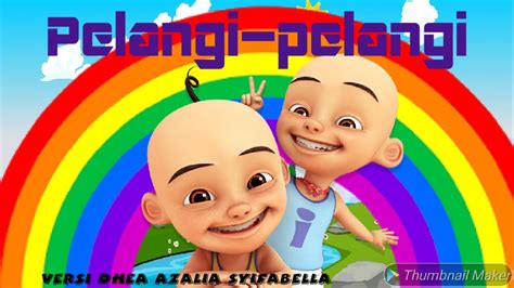 25 Warna Pelangi Upin Ipin Info Spesial