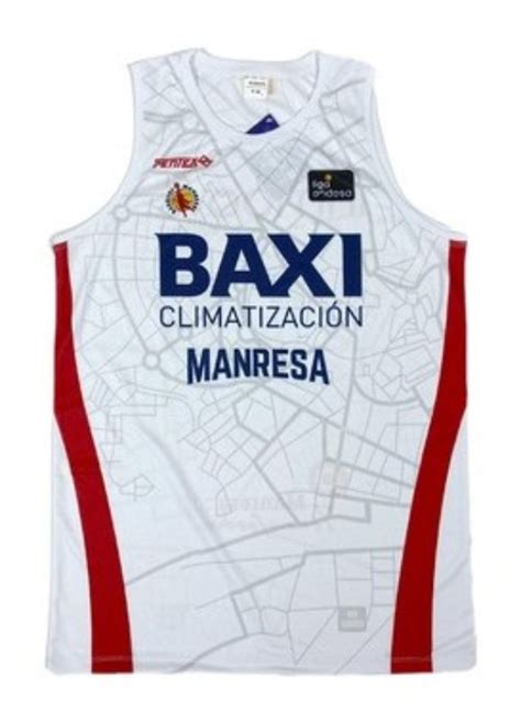 Baxi Manresa 2022 2023 Away Jersey