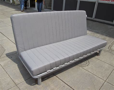 UHURU FURNITURE & COLLECTIBLES: SOLD IKEA Futon with Cover - $80