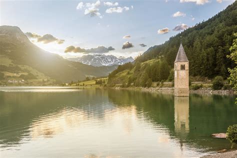 Camping im Vinschgau - Urlaub in Südtirol