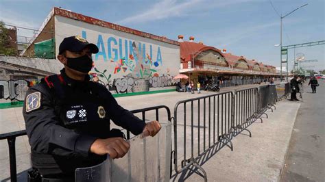 Cdmx Cu Les Son Las Alcald As M S Inseguras Seg N El Inegi N