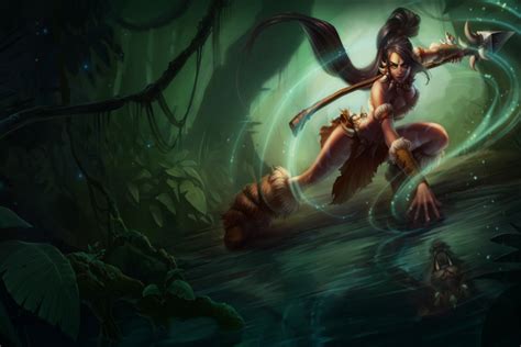 Nidalee Jungle S10 Build Runes Et Stuff Guide LoL Breakflip