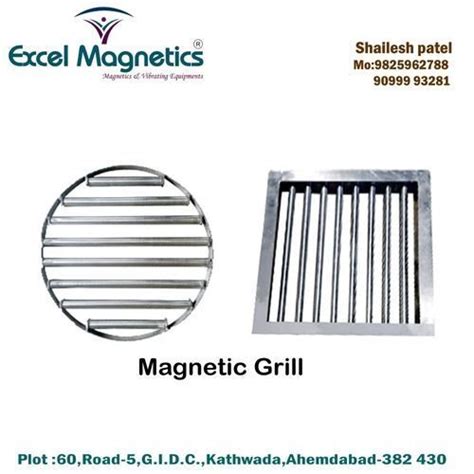 Magnetic Grill Manufacturer Industrial Magnetic Grill Supplier