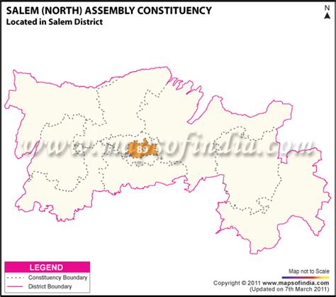 LIVE Salem (North) Election Result 2021, Salem District - Salem (North ...