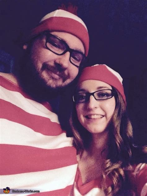 Where's Waldo? Waldo and Wenda Costume | DIY Costumes Under $65