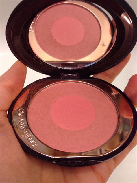 Blush Cheek To Chic Love Glow Charlotte Tilbury Make Import