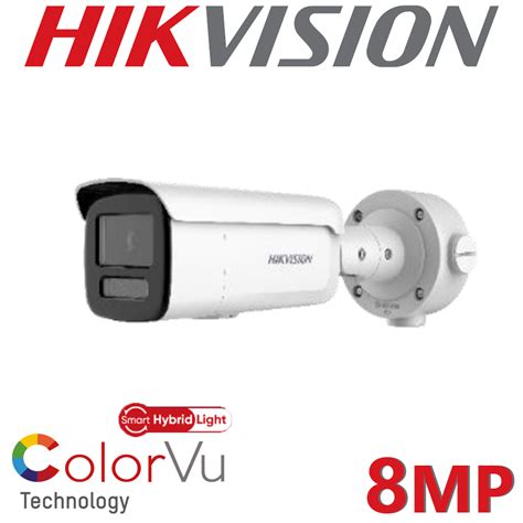 Hikvision DS 2CD2687G2HT LIZS 8MP 2 8 12mm Smart Hybrid Light ColorVu