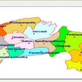 Salem district block map. | Download Scientific Diagram