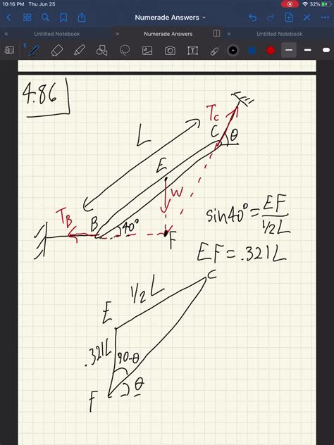 Solved The Homogeneous Wire A B C D Is Bent As Shown And Is Attached To