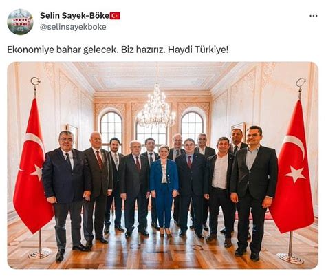 Millet İttifakı Ekonomi Kurmayları Sahaya Çıktı Çalışmalar Tamamlandı