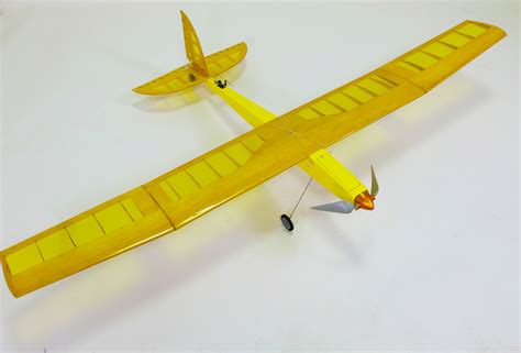 79in Powered Glider Arf Balsa