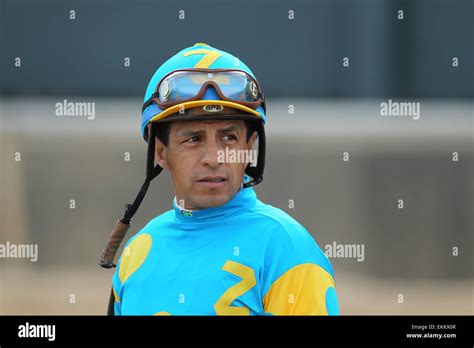 Hot Springs Arkansas Usa Th Apr Jockey Victor Espinoza