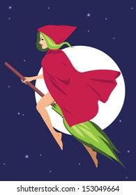 Naked Woman Flying Stock Vectors Images Vector Art Shutterstock