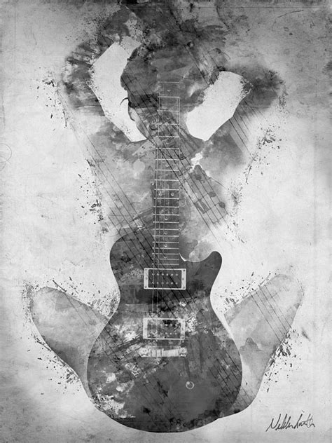 Free Black And White Guitar Photography, Download Free Black And White ...