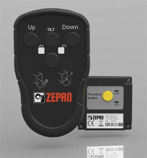 ZEPRO Z 45/75 | Bakgavellyftar | Hiab