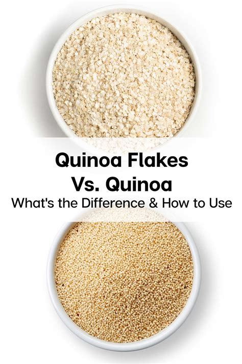 Quinoa Flakes Vs Quinoa: What's the Difference & How to Use