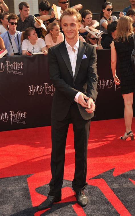 Tom at the NYC premiere of 'Harry Potter and the Deathly Hallows: Part ...