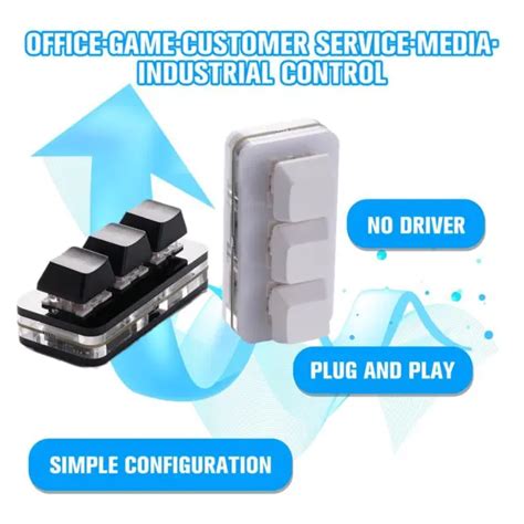 Keypad Key Mechanical Keyboard Custom Full Key Hot Swappable Buttons Eus S D Eur