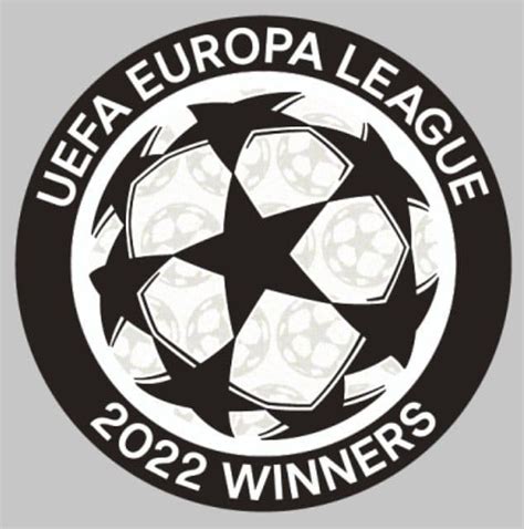 2022 Eintracht Frankfurt EUROPA LEAGUE CHAMPIONS Official Player Issue ...