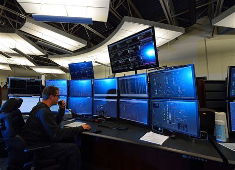 Oil Refinery Control Room