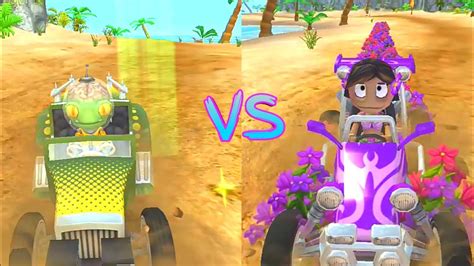 B Zorp Grim Rod Vs Leilani Beach Buggy Racing Boss Battle Gameplay