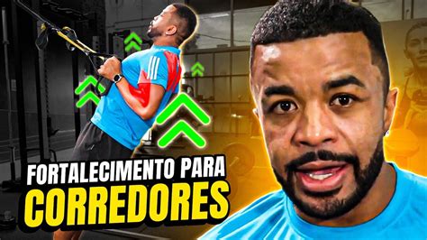 Treino Gr Tis De Fortalecimento Para Corrida Academia Youtube