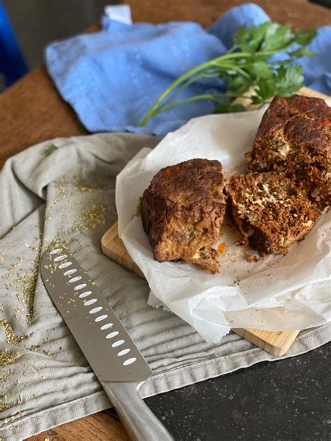 Grieks Gehaktbrood Met Feta En Spinazie Gehaktbrood Recept Foodinista