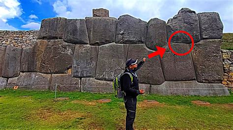 C Mo Se Construy Esta Fortaleza Inca Sacsayhuam N Cusco Youtube