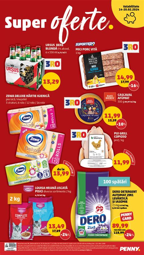 Super Oferte Penny Din 14 Februarie 2024 Catalog AZ