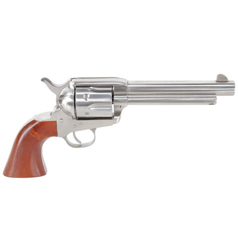 Uberti 1873 Cattleman Stainless NM 45 Colt 5 5 Bbl 6rd Revolver