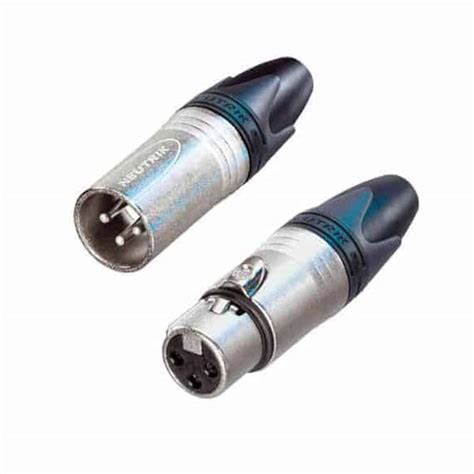 Neutrik NC3MXX Male 3 Pin XLR Connector Price In Bangladesh ShopZ BD