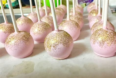 Glitter Cake Pops Glitter Cake Glitter Cake Pops Edible Glitter