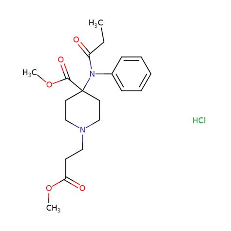 Remifentanil Hydrochloride Sielc Technologies