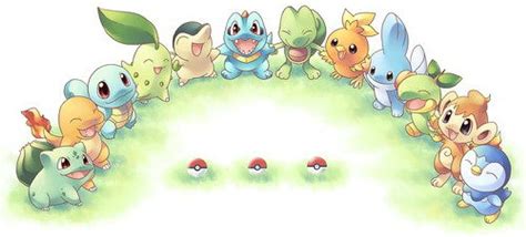 Pick Me As Your Starter Video Games Of Pokemon Pokemon Starters