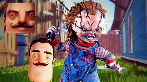 Hello Neighbor My New Neighbor Chucky Act 2 Random Gameplay