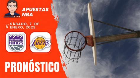 Pronóstico Y Apuestas Nba Sacramento Kings Vs Lakers