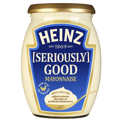 Heinz Unveils Seriously Good Mayonnaise Range