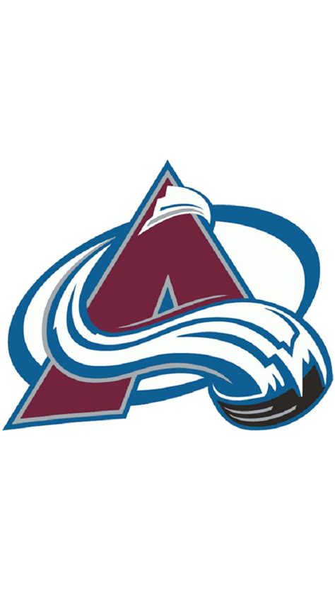 Colorado Avalanche 1995 | Colorado avalanche hockey, Team logo design ...