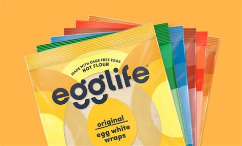 Egglife Wraps Made With Egg Whites Not Flour