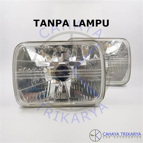 Jual Head Lamp Lampu Besar Utama Kotak 7 Inch Katana Carry Jimny 7