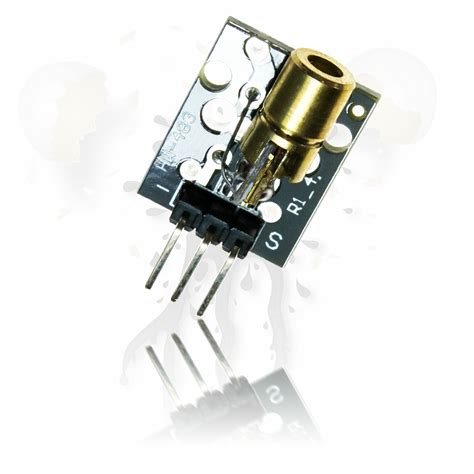 KY 008 5V Laser Diode Modul 650nm NIR Nahes Infrarot Sensor Arduino