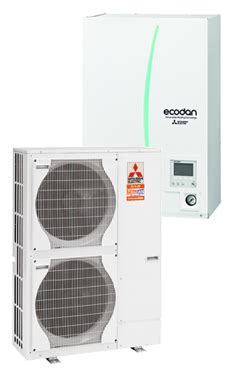 Mitsubishi Electric Ecodan Power Inverter Con Hydrobox Modelo