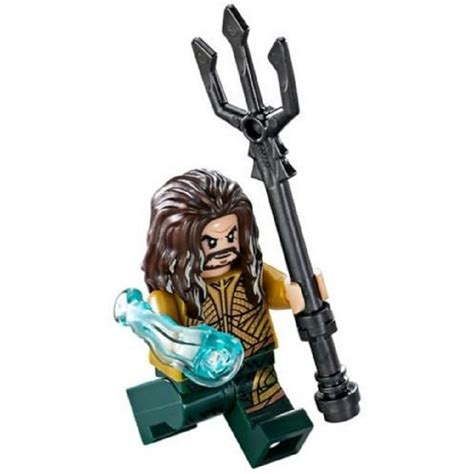 LEGO DC Super Heroes Justice League Minfigure - Aquaman with Trident ...