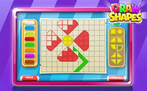 Shapes and colour – Mosaic Puzzle Game APK Download - Free Educational ...